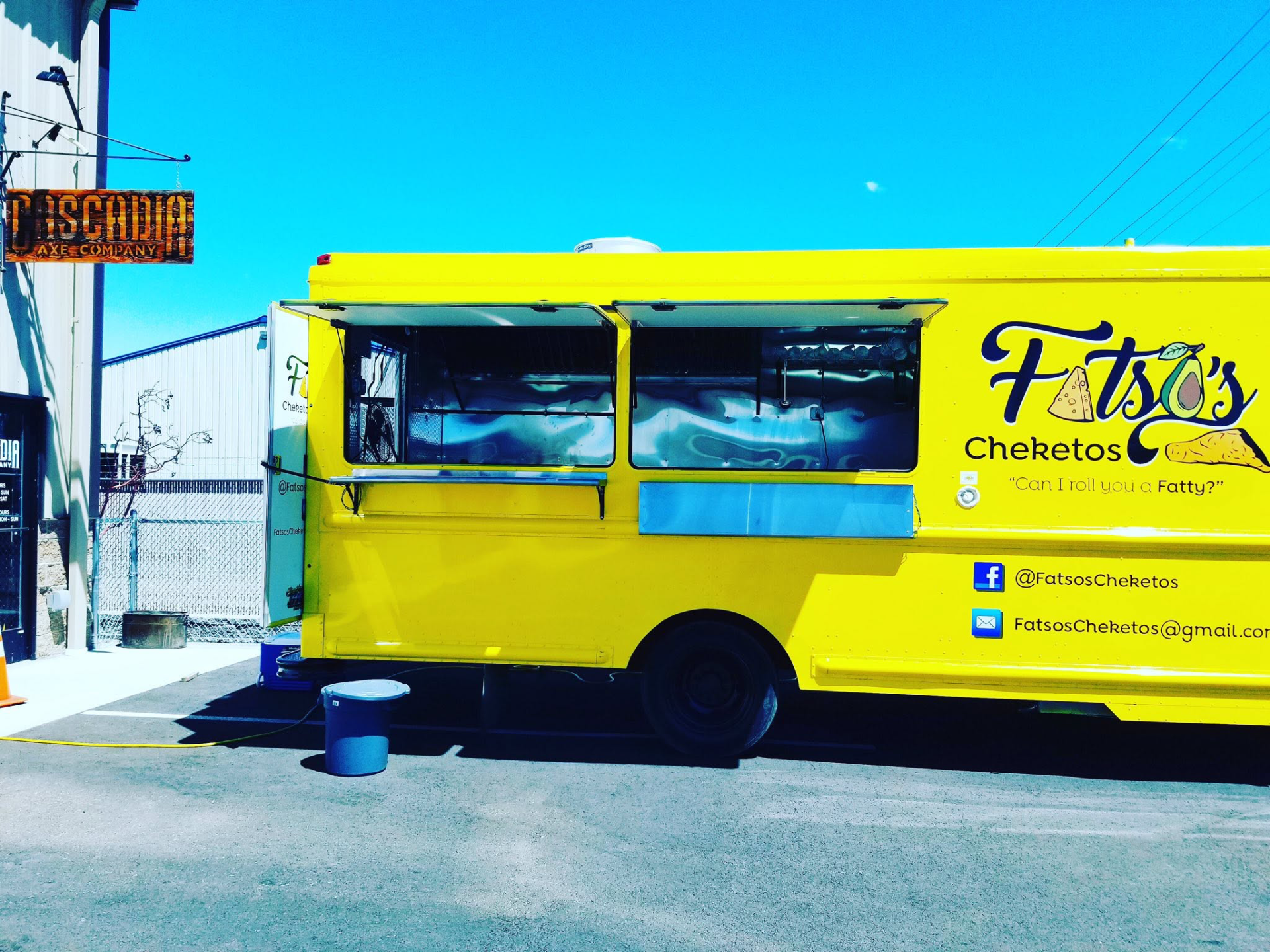 Fatso's Food Truck